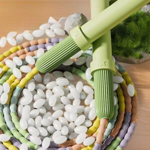 adjustable soft bead joint sports jump rope