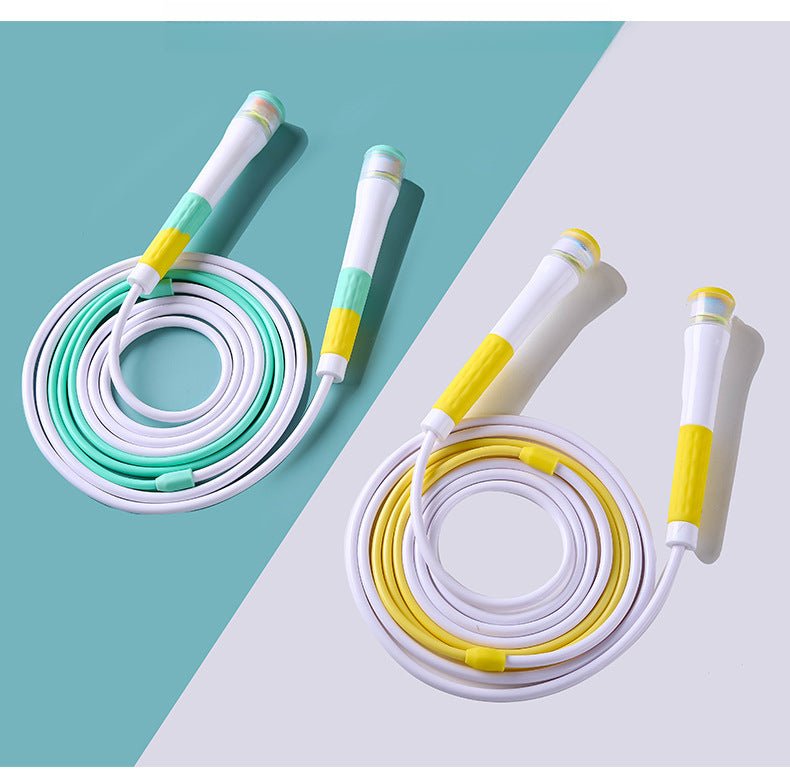 children's racing sand skipping rope fitness equipment children's racing sand skipping rope fitness equipment