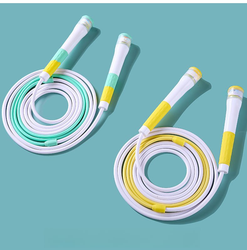 children's racing sand skipping rope fitness equipment children's racing sand skipping rope fitness equipment