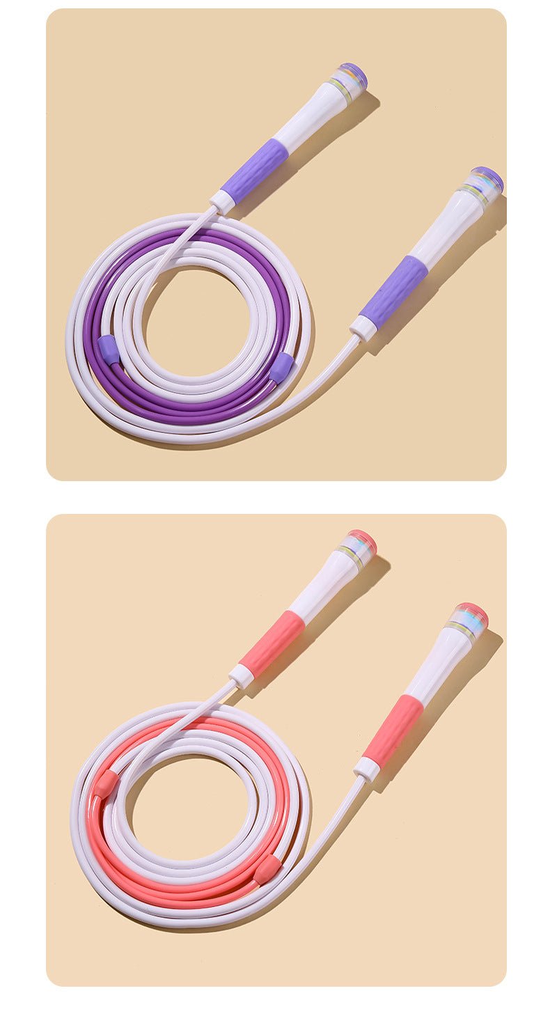 children's racing sand skipping rope fitness equipment children's racing sand skipping rope fitness equipment