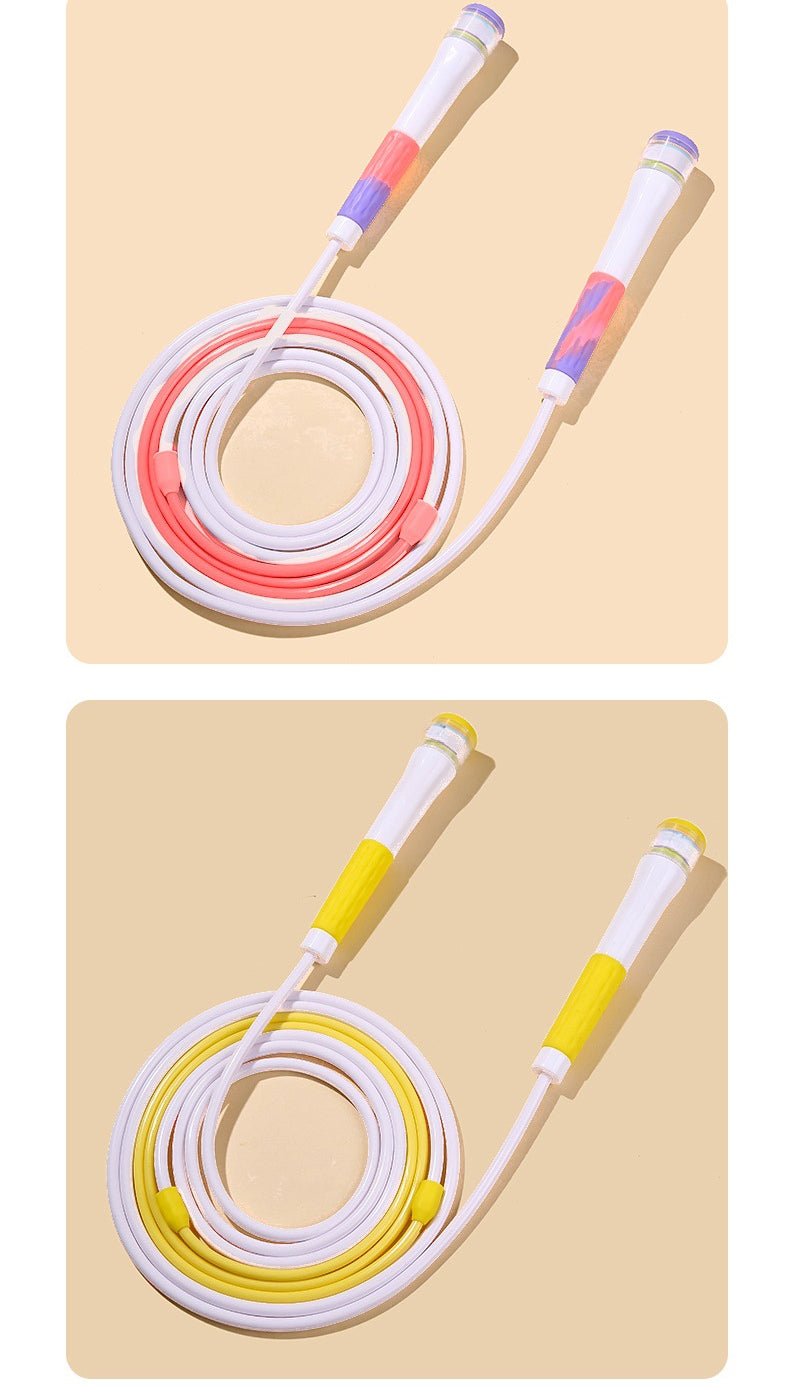 children's racing sand skipping rope fitness equipment children's racing sand skipping rope fitness equipment