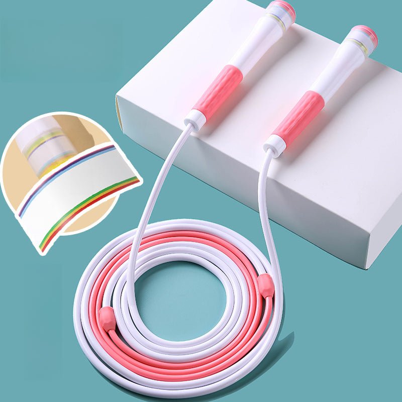 children's racing sand skipping rope fitness equipment children's racing sand skipping rope fitness equipment