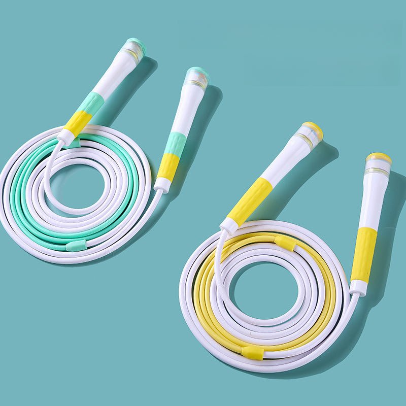 children's racing sand skipping rope fitness equipment children's racing sand skipping rope fitness equipment