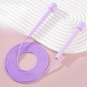 beginner training for fitness speed rope jumping