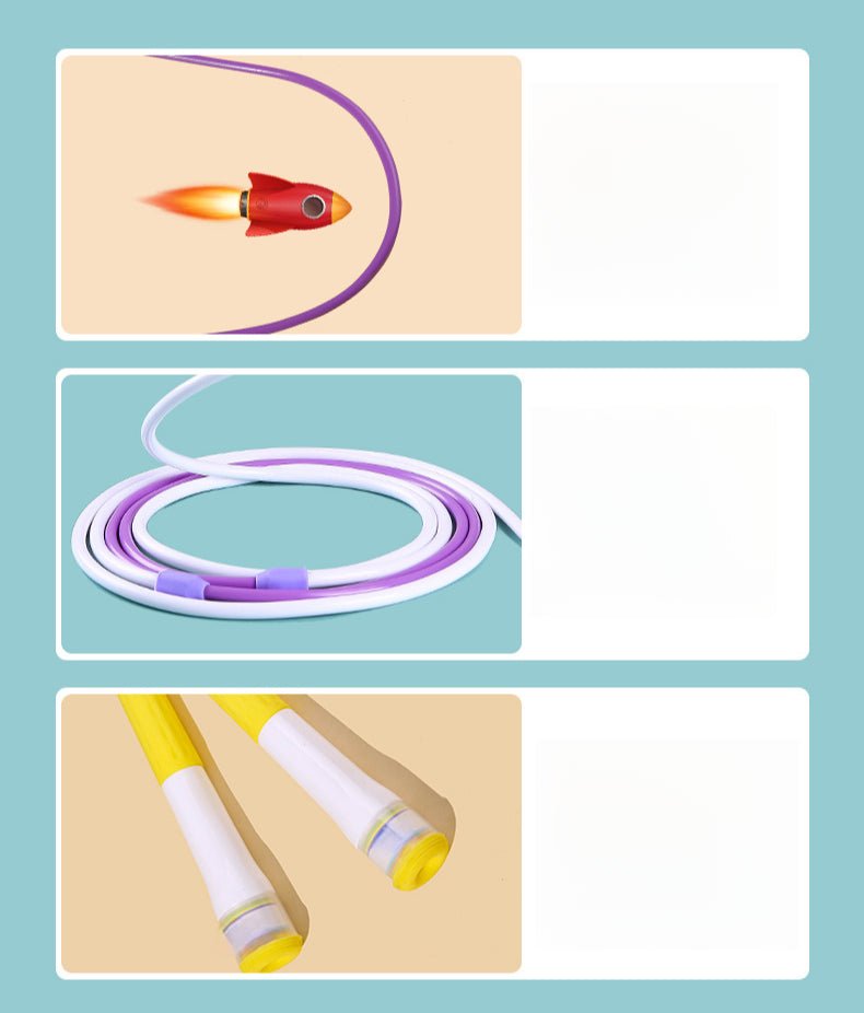 children's racing sand skipping rope fitness equipment children's racing sand skipping rope fitness equipment