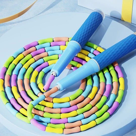 modi color adjustable racing sports jump rope