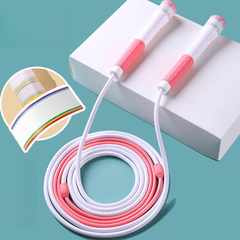 children's racing sand skipping rope fitness equipment children's racing sand skipping rope fitness equipment