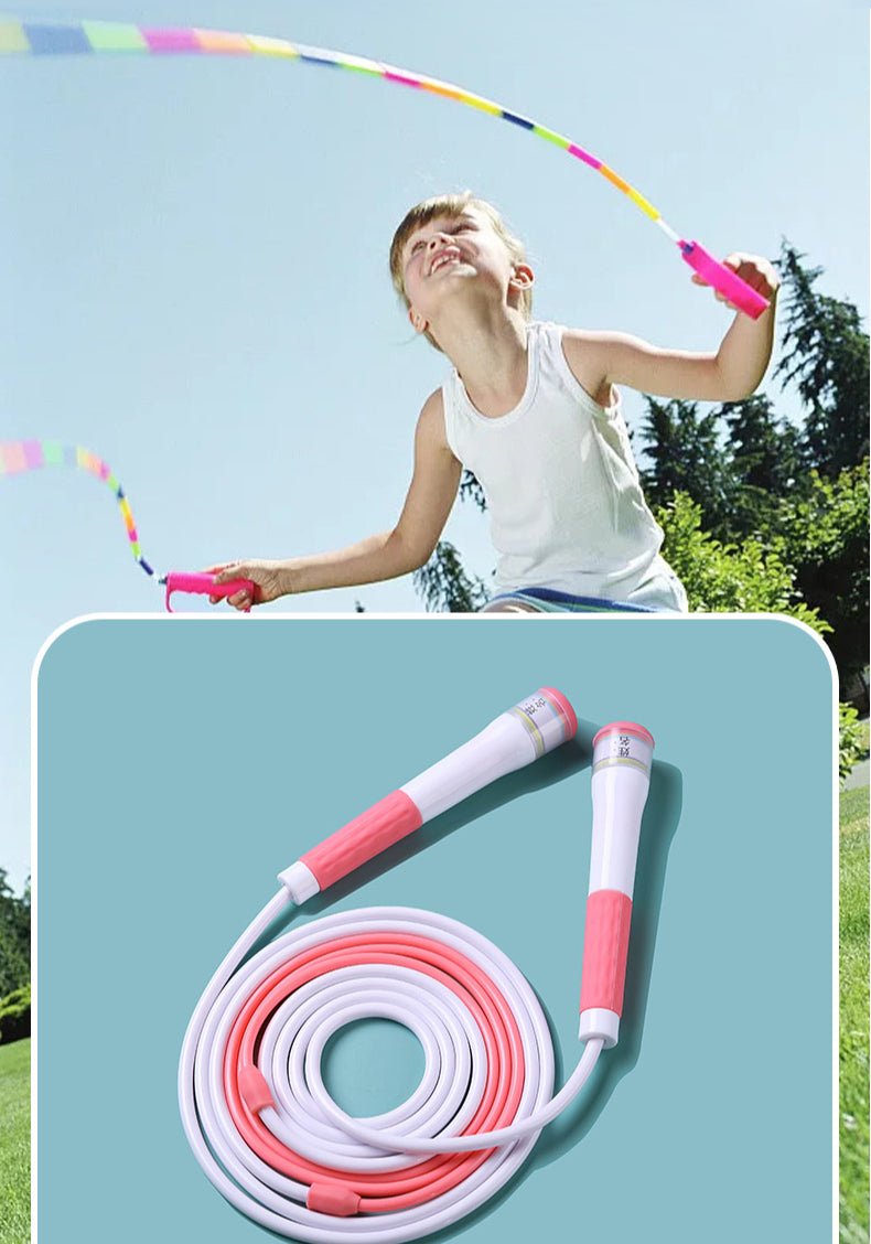 children's racing sand skipping rope fitness equipment children's racing sand skipping rope fitness equipment